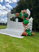 Load image into Gallery viewer, Adult White Bouncy Castle