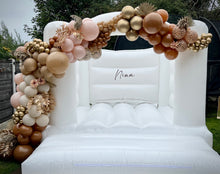 Load image into Gallery viewer, Children’s White Bouncy Castle
