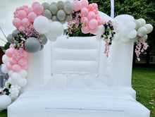 Load image into Gallery viewer, Children’s White Bouncy Castle
