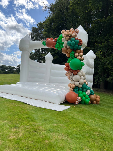 Why choose a White Bouncy Castle?