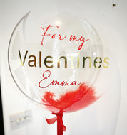 Valentines Day Bubble Balloon